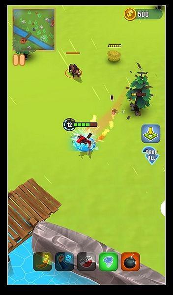 游牧战争海盗生存RPG 安卓版v0.0.5截图1