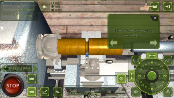 机床模拟器12