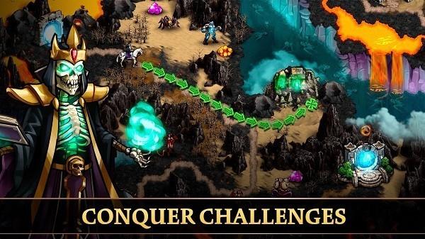 墓地巫妖故事 (Necropolis: Story of Lich)最新版v1.1.0截图0