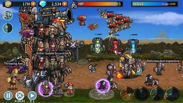 顶级英雄无限金币无限钻石版 v1.12.03截图0