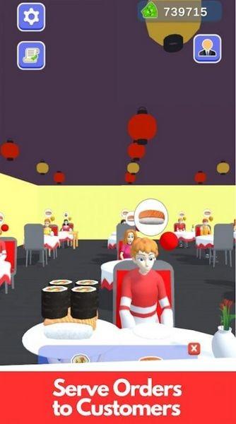 餐厅帝国美食大亨 (Restaurant Empire Food Tycoon)手机版v1.0截图2