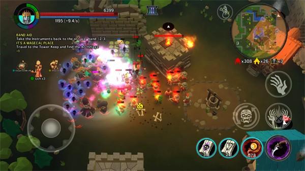 不死军团2 (Undead Horde 2)安卓最新版v1.0.7.1截图3