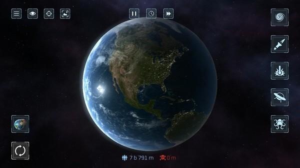 宇宙破坏模拟器中文手机版 正式安卓版v1.0.1截图1