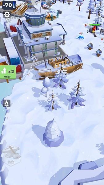 冰封之地生存游戏 安卓最新版v1.10.2-zeppelin截图1