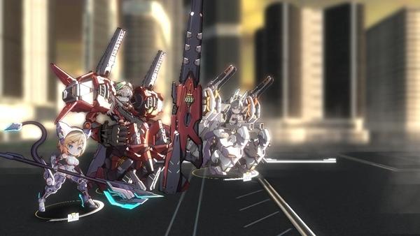 机动战姬聚变游戏图片1
