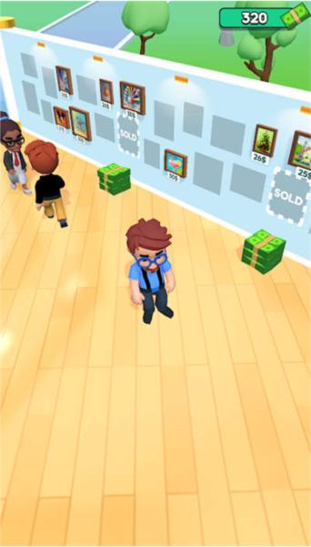 闲置画廊商业大亨