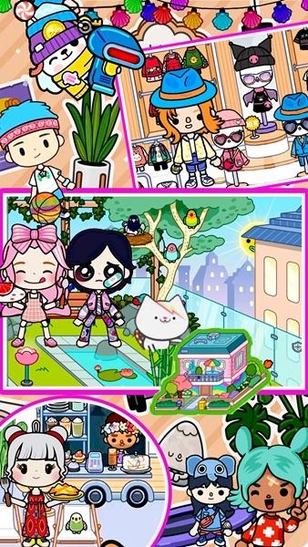 迷你城堡建筑小镇图片1