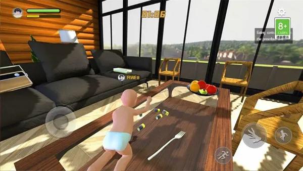 爸爸是你正版 联机版v1.0.8截图2