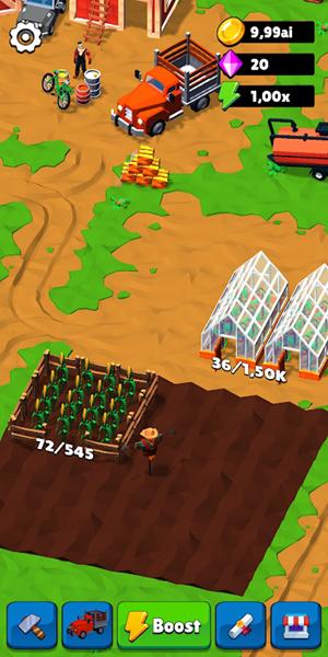 闲置的农场小镇游戏图片