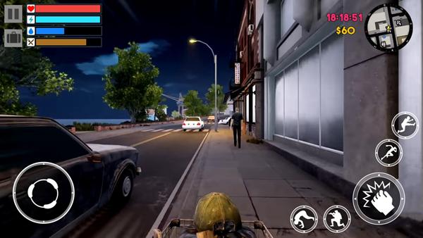 流浪汉逆袭 安卓版v1.0截图1