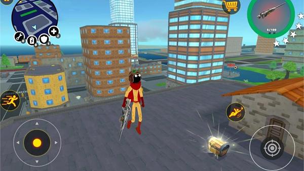 超凡变形英雄游戏图片1