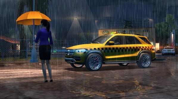 真实出租车模拟器2023无限金币版1