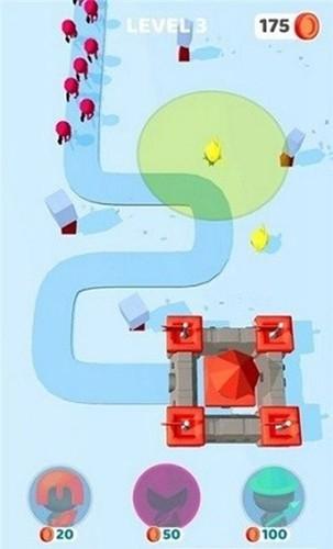 可爱城堡捍卫者 安卓最新版v1.0截图0