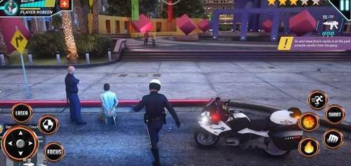 超级特警追逐挑战赛 安卓版v1.0截图2