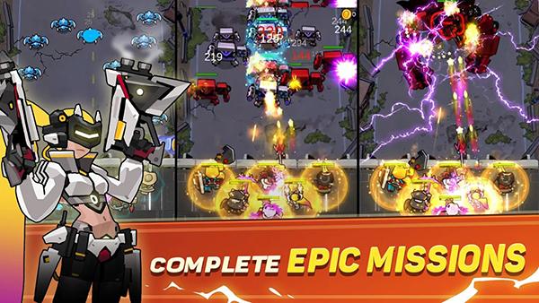 网络战争：空闲防御 安卓版v3.0.6截图3