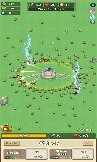 帝国王国闲置塔防 (Empire Kingdom TD Premium)v1.0.340截图1