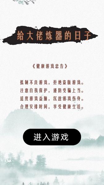 给大佬炼器的日子1