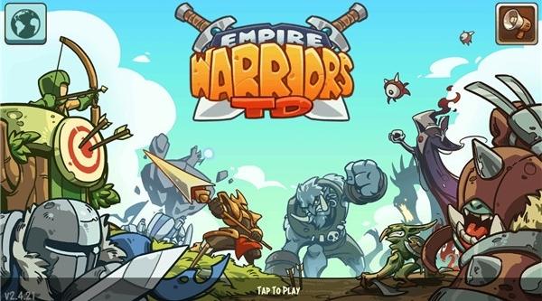 帝国战士TD内置菜单版图片2