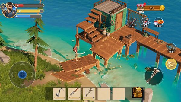 海贼漂流大冒险 安卓版v1.0截图2