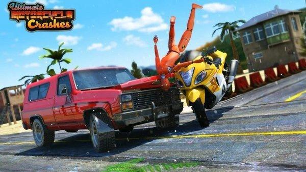 终极摩托车碰撞 安卓版v1.5截图2