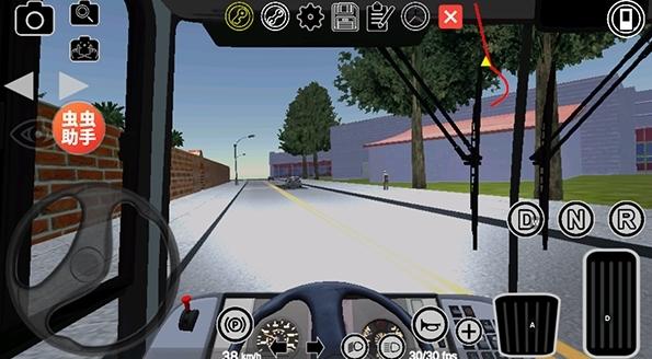 宇通客车模拟器11