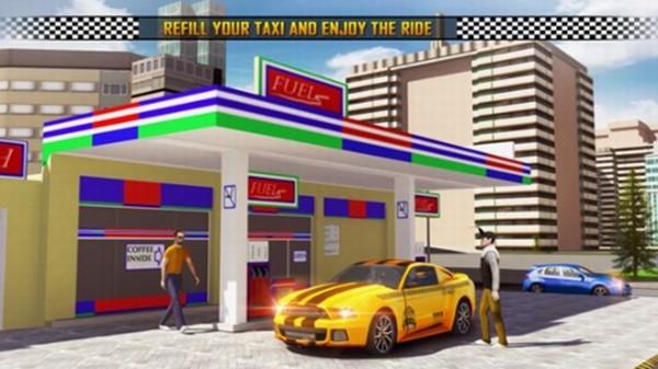 真实出租车模拟器2023无限资源版 v1.0截图2