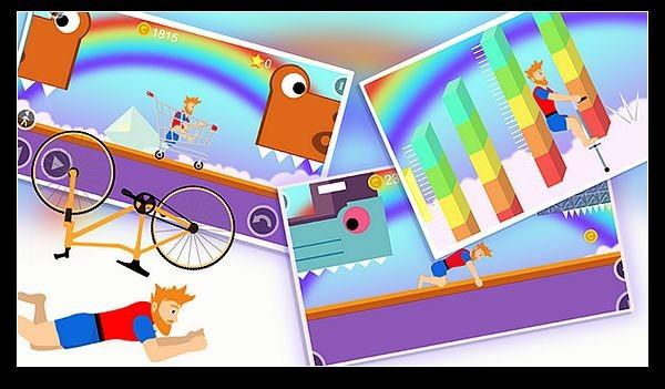 可怕的车轮 最新安卓版v2.2截图2