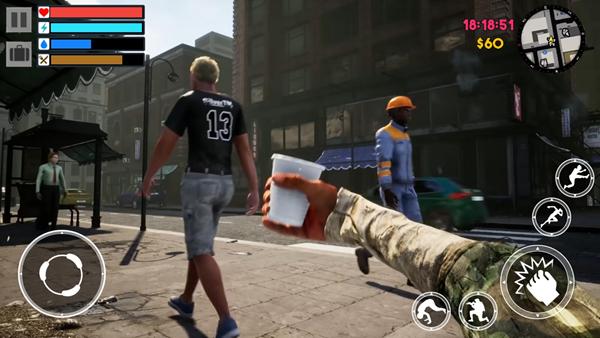 流浪汉逆袭 安卓版v1.0截图0