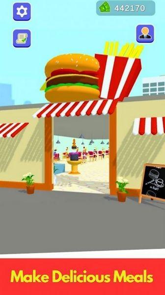 餐厅帝国美食大亨 (Restaurant Empire Food Tycoon)手机版v1.0截图0