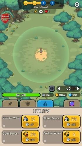 帝国王国闲置塔防内置菜单 安卓版v1.0.347截图1