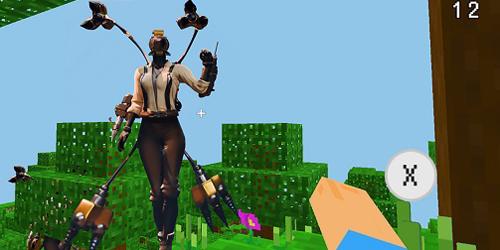 疯狂的像素世界图片1