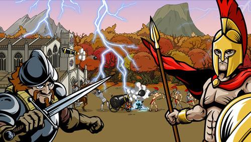 战争进化史2破解版无限金币图片