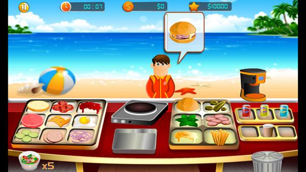 海滩餐厅派对 安卓版v0.02截图1
