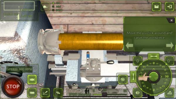 机床模拟器6