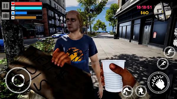 流浪汉逆袭 安卓版v1.0截图2