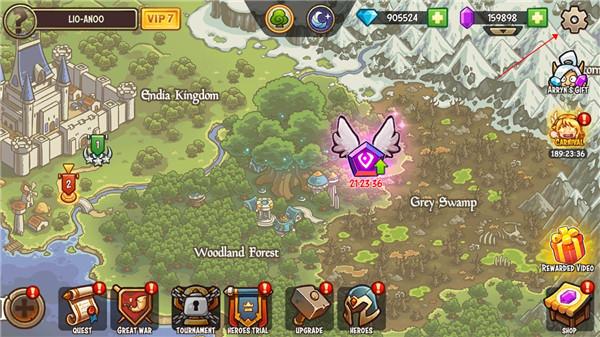 帝国战士TD内置菜单版图片3