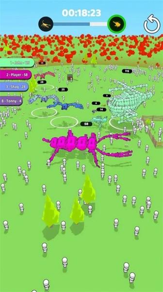 人类军队怪物竞技场 (Human Army)官方安卓版v2截图1