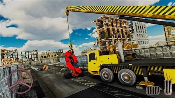 拖车模拟器TowTruckGames手机版 最新安卓版v1.5截图1