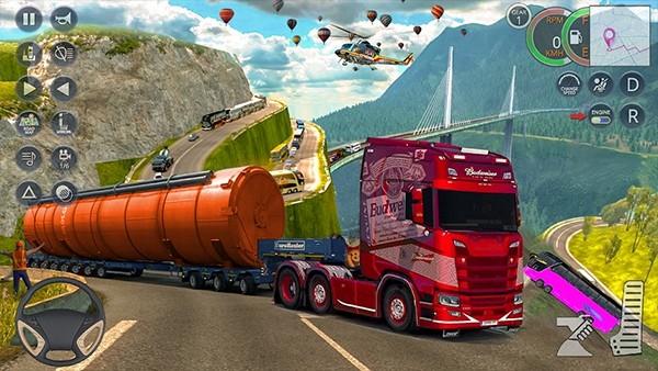 丝绸之路卡车模拟器2024 安卓最新版v2.76截图1
