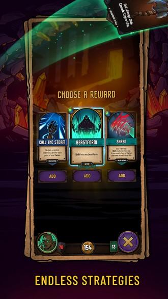 Dawncaster: Deckbuilding RPG 安卓最新版v1.9.02截图3