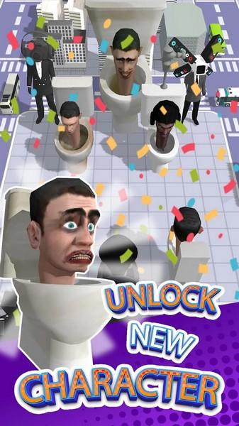 马桶机器人怪物大战 安卓最新版v73.51截图2