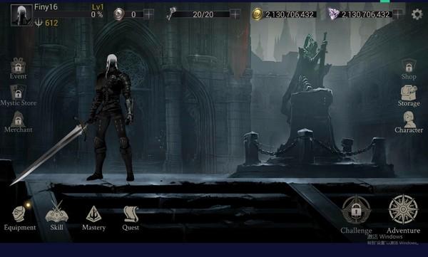 暗影杀手黑暗冲击内置菜单版 v1.2.19截图0