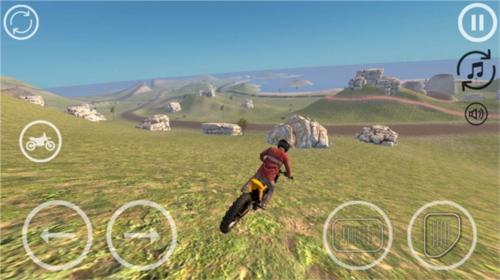 真实越野摩托车模拟器图片2