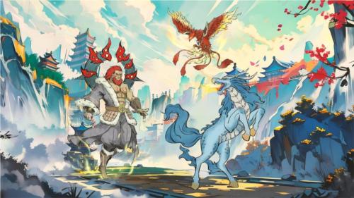 我在山海经挂机图片2