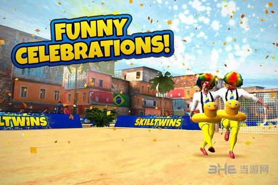 双胞胎兄弟：足球 安卓版V1.0截图0