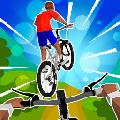 疯狂自行车极限骑行无限金币版 安卓版v1.67