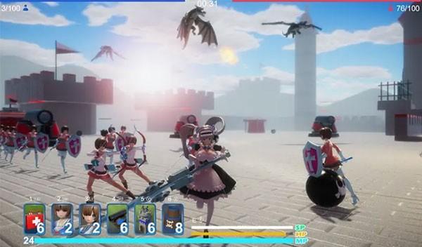 手办战争模拟器手游 安卓版v1.0截图2