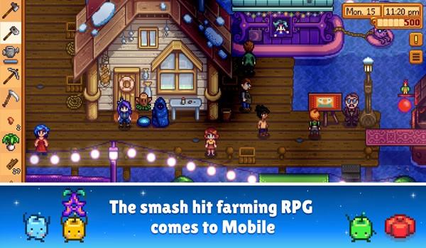 Stardew Valley手机版 安卓谷歌版v1.5.6.52截图3