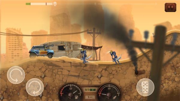 山地僵尸赛车14