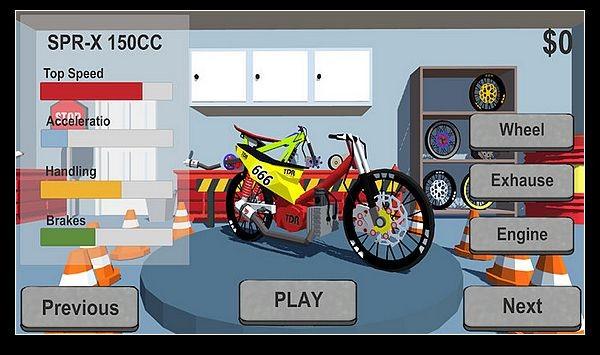 飙车摩托世界 最新版v1.1截图1